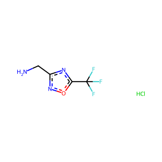 (5-(Trifluoromethyl)-1,2,4-oxadiazol-3-yl)methanamine hydrochloride
