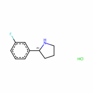 (R)-2-(3-Fluorophenyl)pyrrolidine hydrochloride