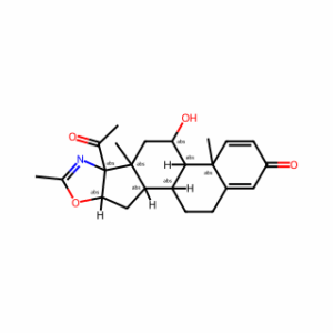 (11β,16β)-11-Hydroxy-2′-methyl-5′H-pregna-1,4-dieno[17,16-d]oxazole-3,20-dione