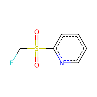 Fluoromethyl 2-pyridyl sulfone