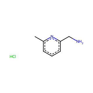 (6-Methylpyridin-2-yl)methanamine hydrochloride