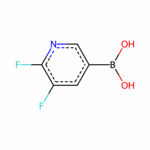 (5,6-Difluoropyridin-3-yl)boronic acid