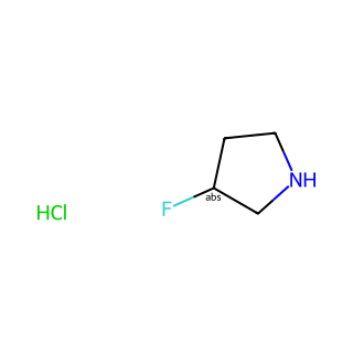 (R)-3-Fluoropyrrolidine hydrochloride