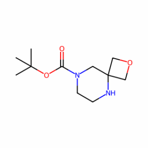 tert-butyl 2-oxa-5,8-diazaspiro[3.5]nonane-8-carboxylate