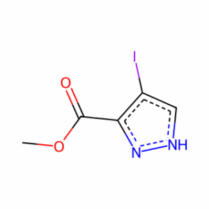 Methyl 4-iodo-1H-pyrazole-3-carboxylate