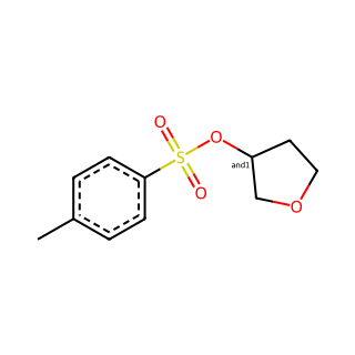 tetrahydrofuran-3-yl 4-methylbenzenesulfonate