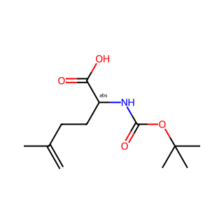 (S)-2-((tert-Butoxycarbonyl)amino)-5-methylhex-5-enoic acid
