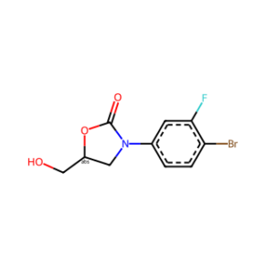 (S)-3-(4-Bromo-3-fluorophenyl)-5-(hydroxymethyl)oxazolidin-2-one
