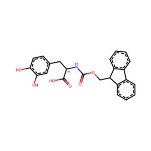 (S)-2-((((9H-Fluoren-9-yl)methoxy)carbonyl)amino)-3-(3,4-dihydroxyphenyl)propanoic acid