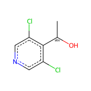 (S)-1-(3,5-Dichloropyridin-4-yl)ethanol
