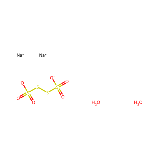 Sodium tetrathionate dihydrate