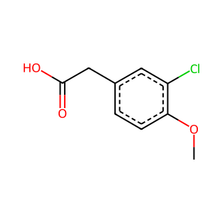 (3-Chloro-4-methoxyphenyl)acetic acid