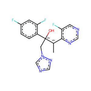 (2R,3S)-2-(2,4-Difluorophenyl)-3-(5-fluoropyrimidin-4-yl)-1-(1H-1,2,4-triazol-1-yl)butan-2-ol