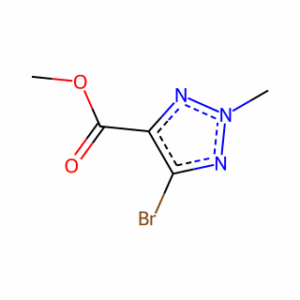 Methyl 5-bromo-2-methyl-2H-1,2,3-triazole-4-carboxylate
