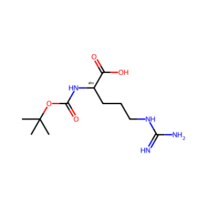 (S)-2-((tert-Butoxycarbonyl)amino)-5-guanidinopentanoic acid
