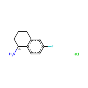 (S)-6-Fluoro-1,2,3,4-tetrahydronaphthalen-1-amine hydrochloride