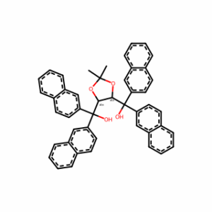 (4R,5R)-2,2-Dimethyl-α,α,α′,α′-tetra(2-naphthyl)dioxolane-4,5-dimethanol
