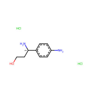 (S)-3-Amino-3-(4-Aminophenyl)Propan-1-Ol Dihydrochloride