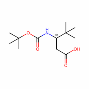 (R)-3-((tert-Butoxycarbonyl)amino)-4,4-dimethylpentanoic acid