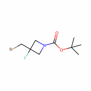 tert-butyl 3-(bromomethyl)-3-fluoroazetidine-1-carboxylate