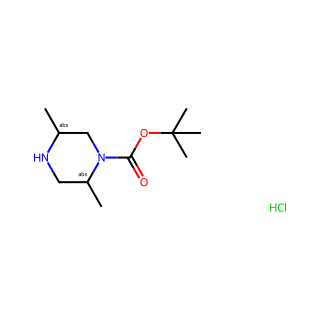 (2S,5R)-1-Boc-2,5-dimethylpiperazine hydrochloride