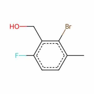 (2-Bromo-6-fluoro-3-methylphenyl)methanol