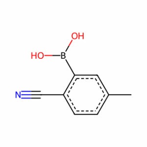 (2-Cyano-5-methylphenyl)boronic acid