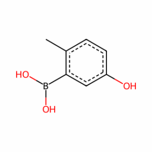 (5-Hydroxy-2-methylphenyl)boronic acid