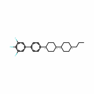 Trans,trans-4′-(4′-propylbicyclohexyl-4-yl)-3,4,5-trifluorobiphenyl