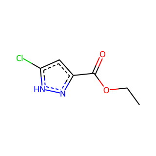 Ethyl 5-chloro-1H-pyrazole-3-carboxylate