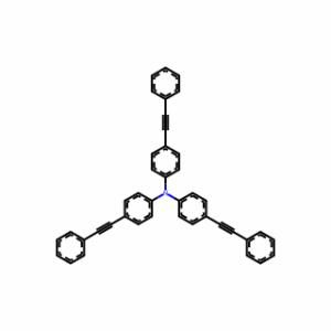 Tris(4-(phenylethynyl)phenyl)amine