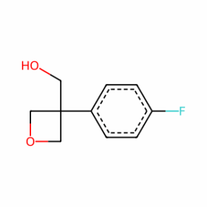 (3-(4-Fluorophenyl)oxetan-3-yl)methanol