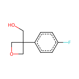(3-(4-Fluorophenyl)oxetan-3-yl)methanol