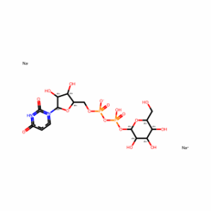 Uridine-5′-diphospho-a-D-galactose disodium salt