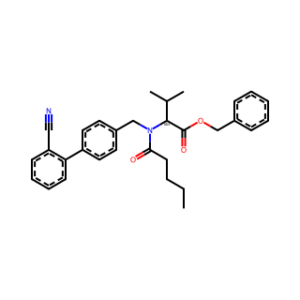 (S)-Benzyl 2-(N-((2′-cyano-[1,1′-biphenyl]-4-yl)methyl)pentanamido)-3-methylbutanoate