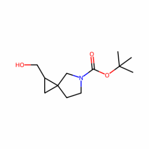 tert-butyl 1-(hydroxymethyl)-5-azaspiro[2.4]heptane-5-carboxylate