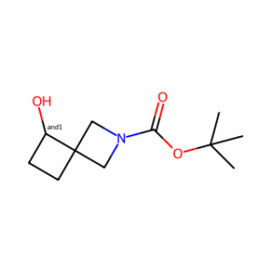tert-butyl 5-hydroxy-2-azaspiro[3.3]heptane-2-carboxylate