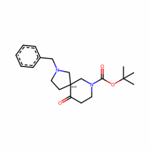 tert-butyl 2-benzyl-10-oxo-2,7-diazaspiro[4.5]decane-7-carboxylate