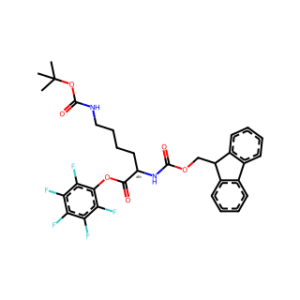 Fmoc-D-Lys(Boc)-OPfp