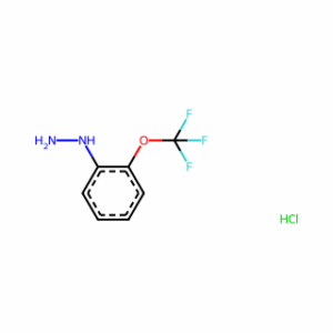 (2-(Trifluoromethoxy)phenyl)hydrazine hydrochloride