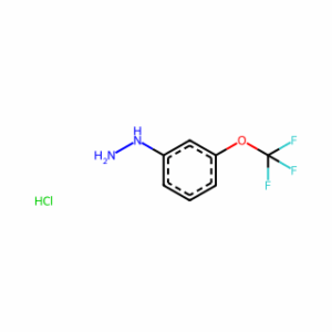 (3-(Trifluoromethoxy)phenyl)hydrazine hydrochloride