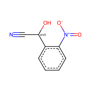 α-Hydroxy-2-nitrobenzeneacetonitrile