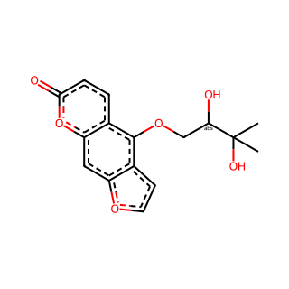 Oxypeucedanin hydrate