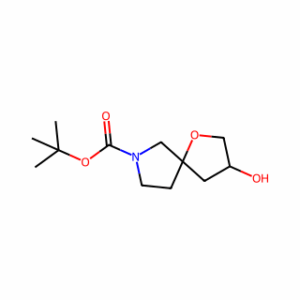Tert-Butyl 3-Hydroxy-1-Oxa-7-Azaspiro[4.4]Nonane-7-Carboxylate