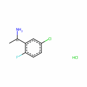 (R)-1-(5-Chloro-2-fluorophenyl)ethanamine hydrochloride