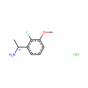 (R)-1-(2-Fluoro-3-methoxyphenyl)ethanamine hydrochloride