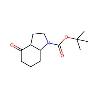 tert-Butyl 4-oxooctahydro-1H-indole-1-carboxylate