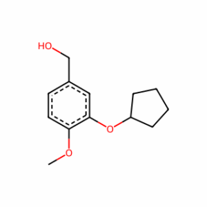 (3-(Cyclopentyloxy)-4-methoxyphenyl)methanol