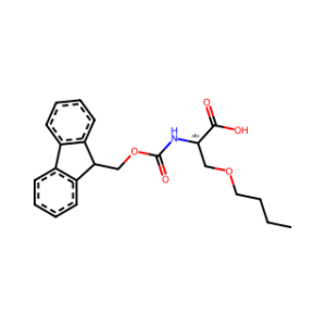 (S)-2-((((9H-Fluoren-9-yl)methoxy)carbonyl)amino)-3-butoxypropanoic acid