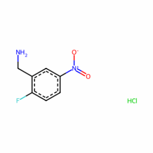 (2-Fluoro-5-nitrophenyl)methanamine hydrochloride
